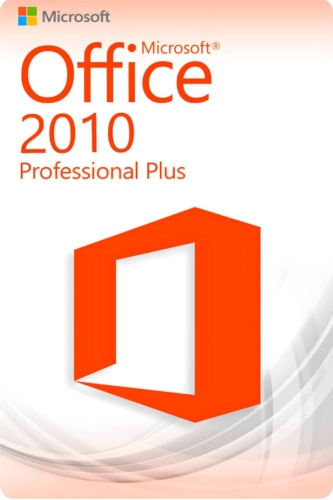 Microsoft Office 2010 Professional Plus 3 PC