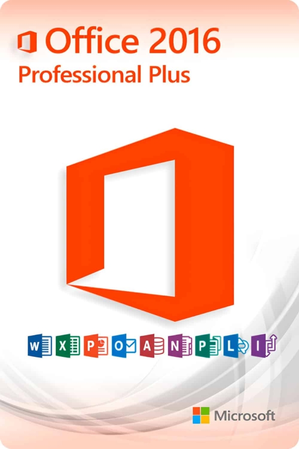 Microsoft Office 2016 Professional Plus 3 PC