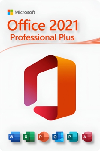 Microsoft Office 2021 Professional Plus Lizenz für 3 PC