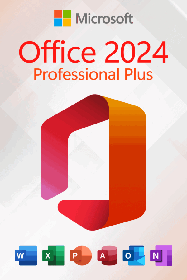 Microsoft Office 2024 Professional Plus für 3 PC