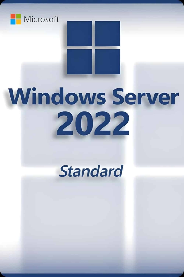 Microsoft Windows Server 2022 Standard 3 PC