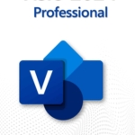 Microsoft Visio 2024 Professional Lizenz für 3 PC
