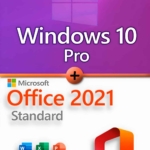 Microsoft Windows 10 Professional + Microsoft Office 2021 Standard Lizenz für 3 PC