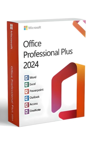 Microsoft Office 2024 Professional Plus Lizenz für 3 PC