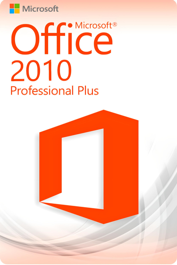 Microsoft Office 2010 Professional Plus Lizenz für 3 PC