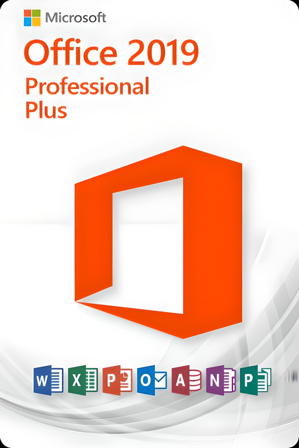 Microsoft Office 2019 Professional Plus Lizenz für 3 PC