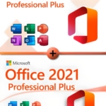 Microsoft Office 2024 Professional Plus + Microsoft Office 2021 Professional Plus Lizenz für 3 PC