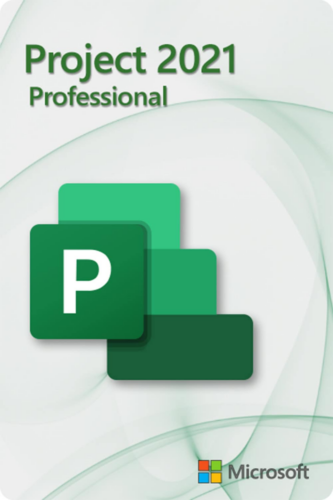 Microsoft Project 2021 Professional für 3 PC
