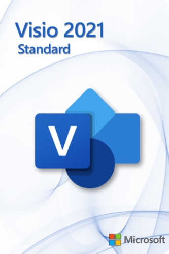 Microsoft Visio 2021 Standard für 3 PC