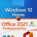 Microsoft Windows 10 Home + Microsoft Office 2021 Professional Plus