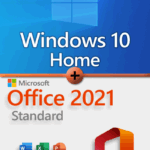 Microsoft Windows 10 Home + Microsoft Office 2021 Standard