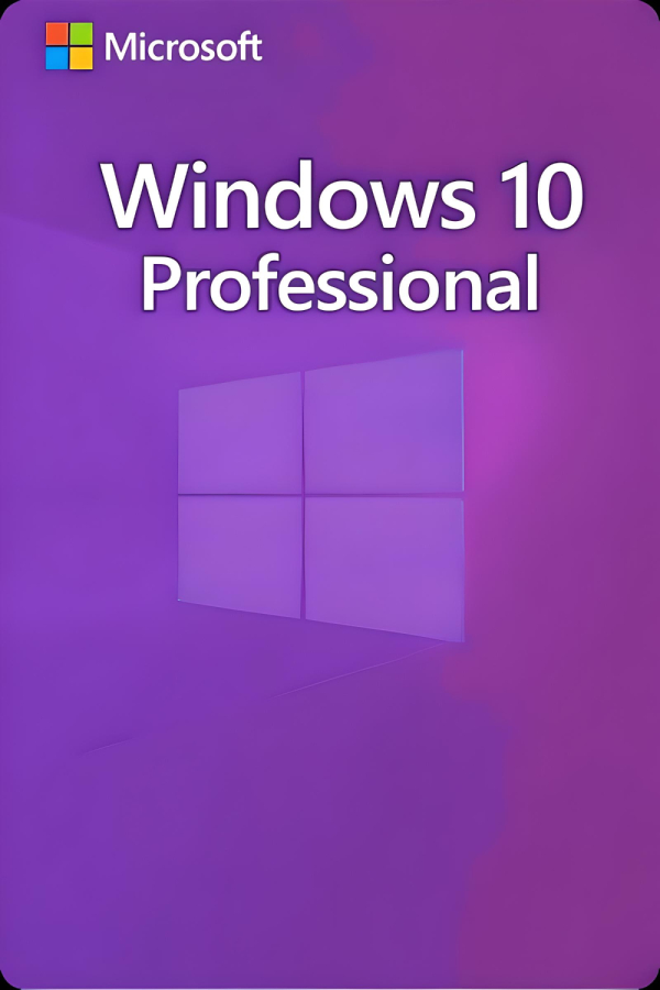 Microsoft Windows 10 Professional Lizenz für 3 PC