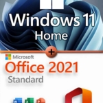 Microsoft Windows 11 Home + Microsoft Office 2021 Standard