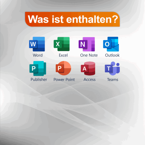 Microsoft Windows 11 Professional + Microsoft Office 2021 Professional Plus Lizenz für 3 PC