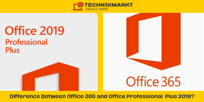 Difference Between Office 365 and Office Professional Plus 2019