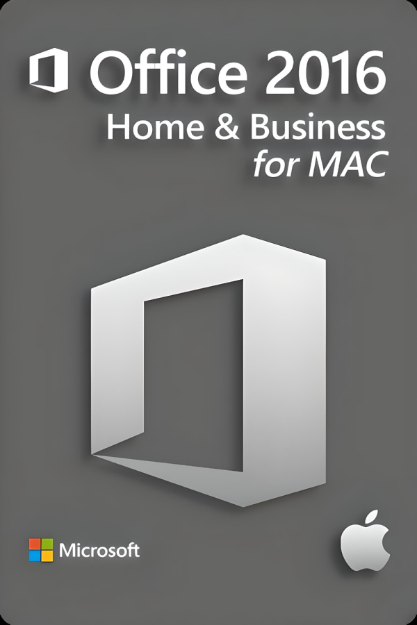 Microsoft Office Home & Business 2016 MAC