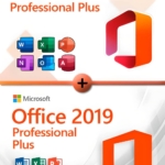 Microsoft Office 2024 Professional Plus + Microsoft Office 2019 Professional Plus für 3 PC