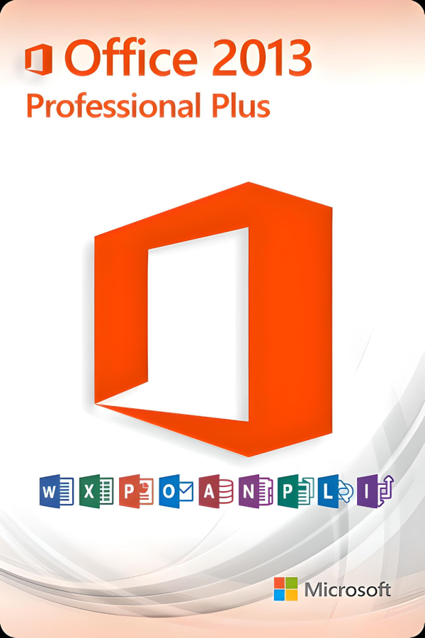 Microsoft Office 2013 Professional Plus Lizenz für 3 PC