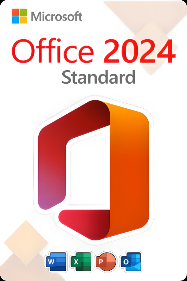 Microsoft Office 2024 Standard Lizenz für 3 PC