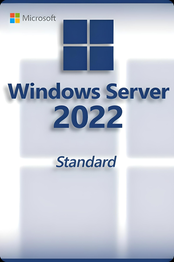 Microsoft Windows Server 2022 Standard Lizenz für 3 PC