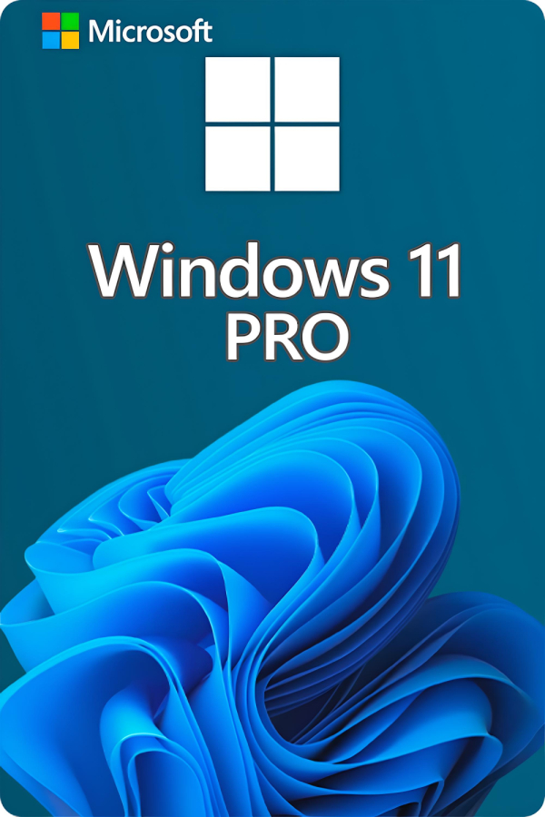 Microsoft Windows 11 Professional Lizenz für 3 PC