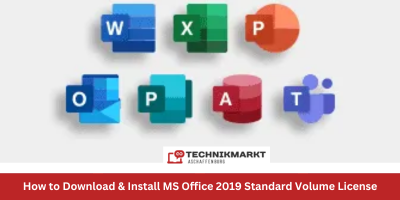 How to Download & Install MS Office 2019 Standard Volume License