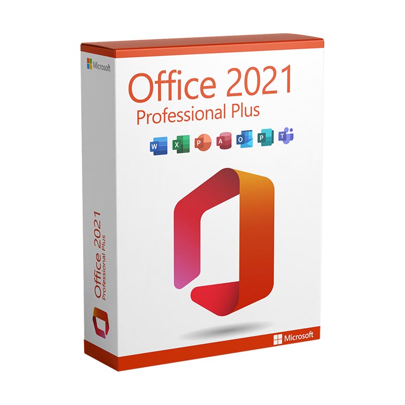 Microsoft Office 2021 Professional Plus