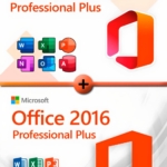 Microsoft Office 2024 Professional Plus + Microsoft Office 2016 Professional Plus Lizenz für 3 PC