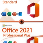 Microsoft Office 2024 Standard + Microsoft Office 2021 Professional Plus für 3 PC