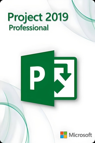 Microsoft Project 2019 Professional für 3 PC