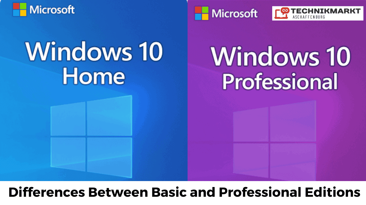 Differences Between Basic and Professional Editions